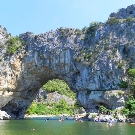 Gite Mon Paradis Vallon-Pont-dʼArc Eksteriør billede